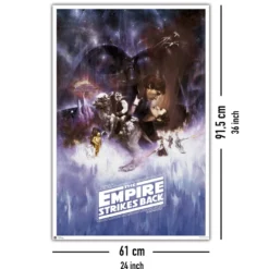 Star Wars Episode V Poster The Empire Strikes Back