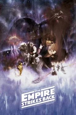 Star Wars Episode V Poster The Empire Strikes Back
