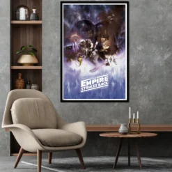 Star Wars Episode V Poster The Empire Strikes Back