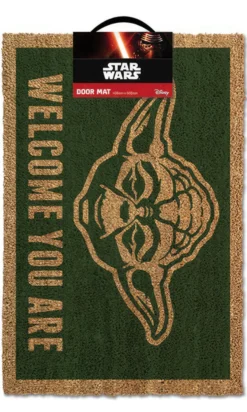 Star Wars Fußmatte Yoda Welcome You Are