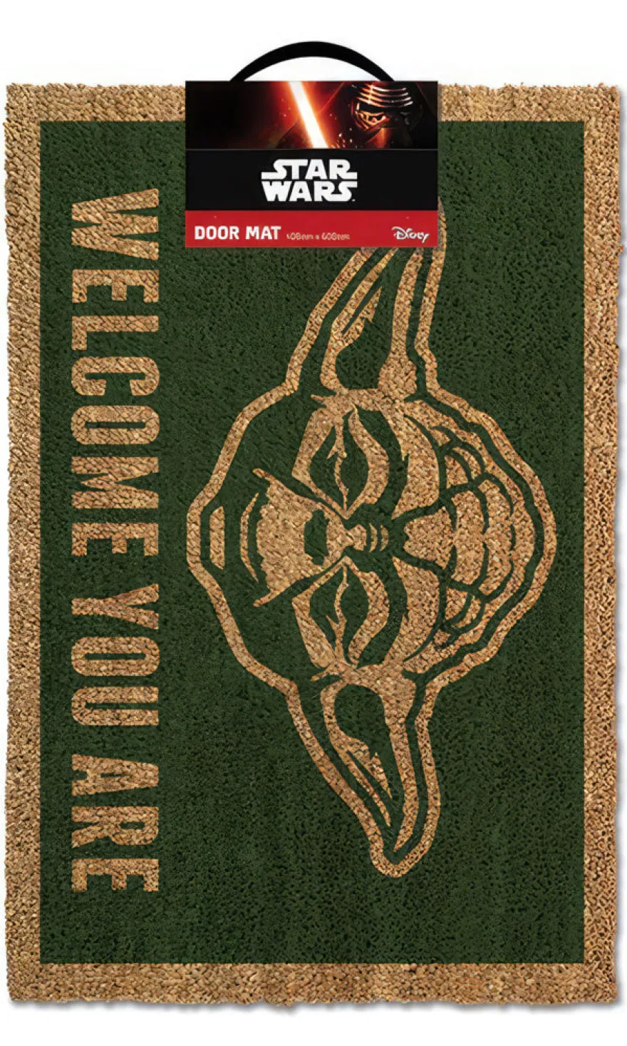 Star Wars Fußmatte Yoda Welcome You Are