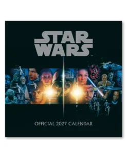 Star Wars Kalender 2027 Classic inklusive Miniposter