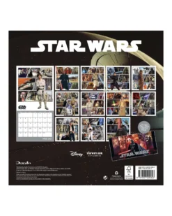 Star Wars Kalender 2027 Classic inklusive Miniposter