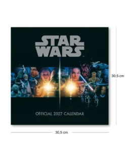 Star Wars Kalender 2027 Classic inklusive Miniposter