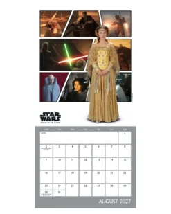 Star Wars Kalender 2027 Classic inklusive Miniposter