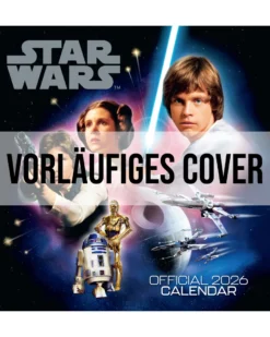 Star Wars Kalender 2027 Classic inklusive Miniposter