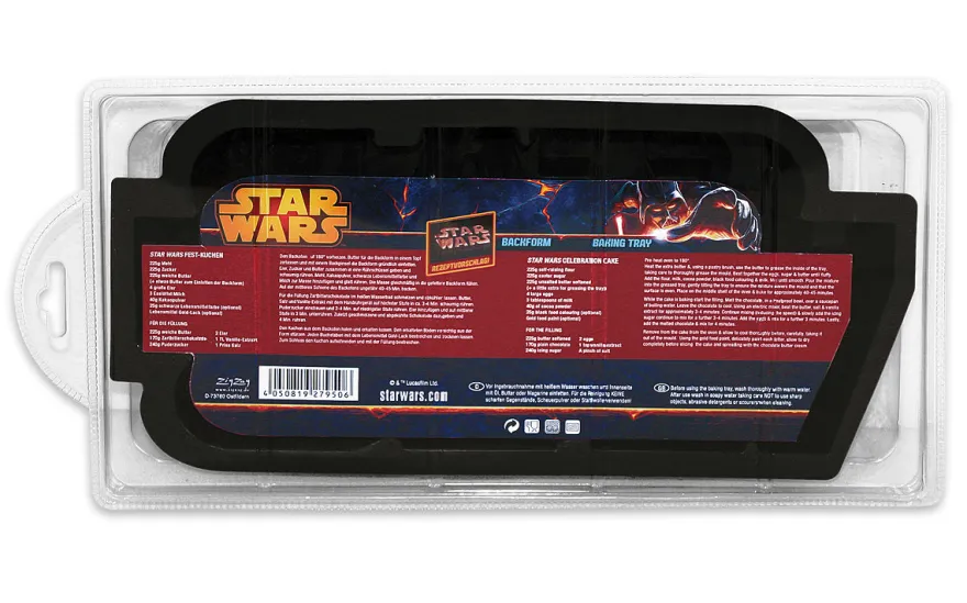 Star Wars Logo Backform