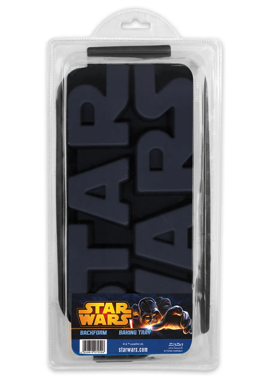 Star Wars Logo Backform