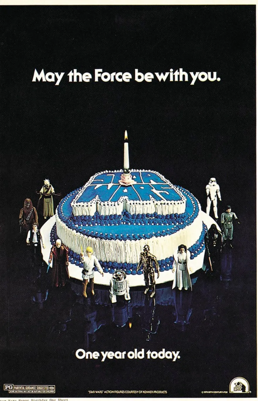 Star Wars May the Force be with you