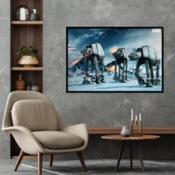 Star Wars Poster AT-AT Fighter