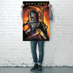 Star Wars Poster Boba Fett