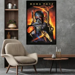Star Wars Poster Boba Fett