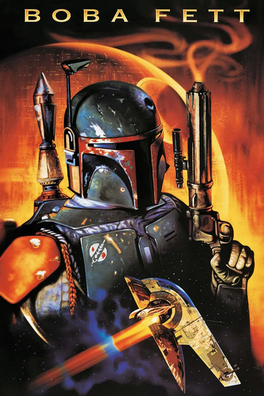 Star Wars Poster Boba Fett