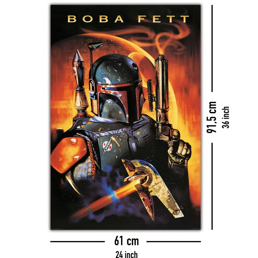 Star Wars Poster Boba Fett