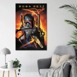 Star Wars Poster Boba Fett