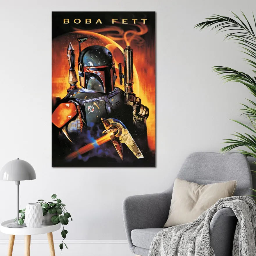 Star Wars Poster Boba Fett