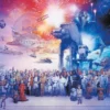 Star Wars Poster Cast
