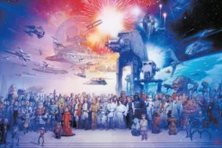 Star Wars Poster Cast