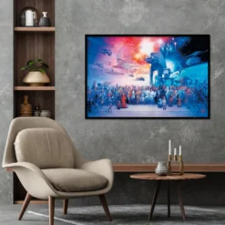 Star Wars Poster Cast