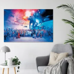 Star Wars Poster Cast