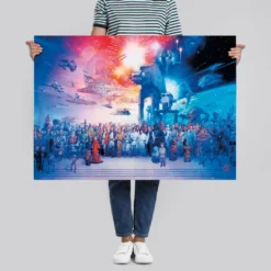 Star Wars Poster Cast