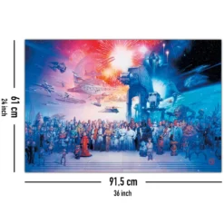 Star Wars Poster Cast