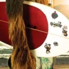 Star Wars Poster Chewbacca Surfin'