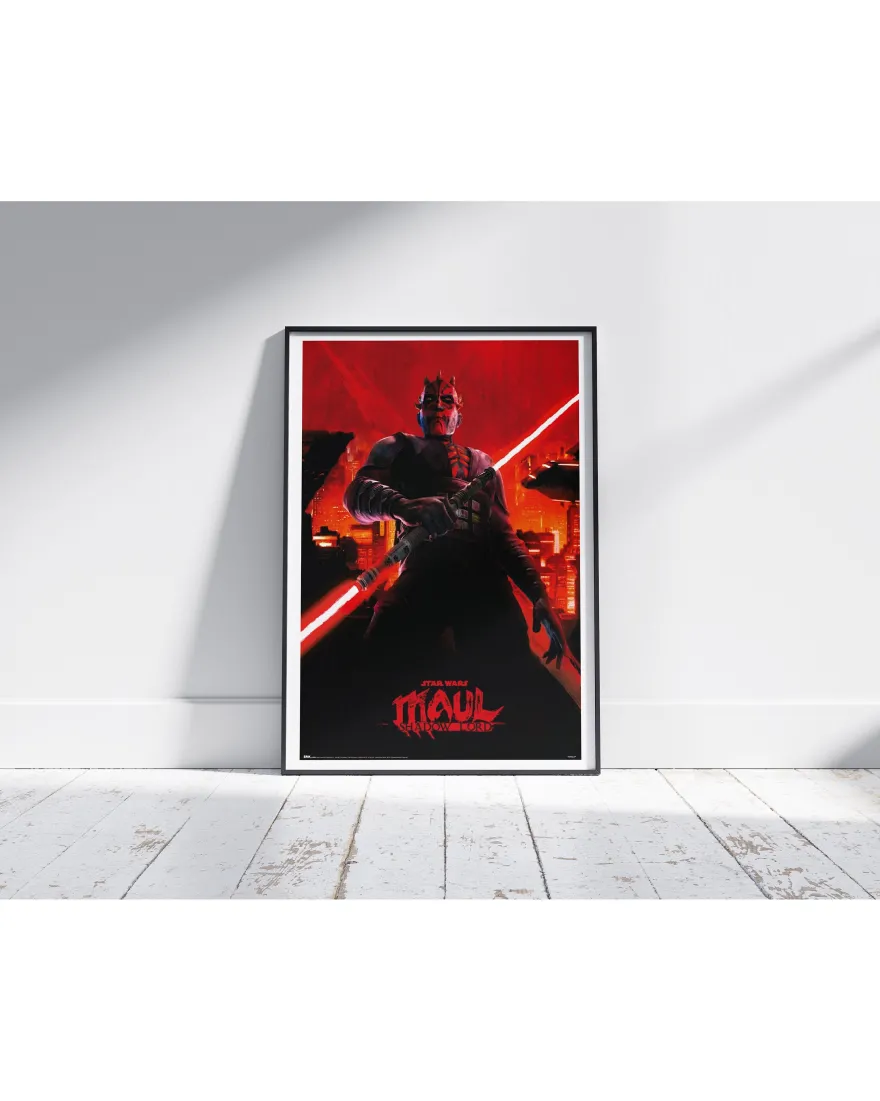 Star Wars Poster Darth Maul Shadow Lord | 61x91,5 cm