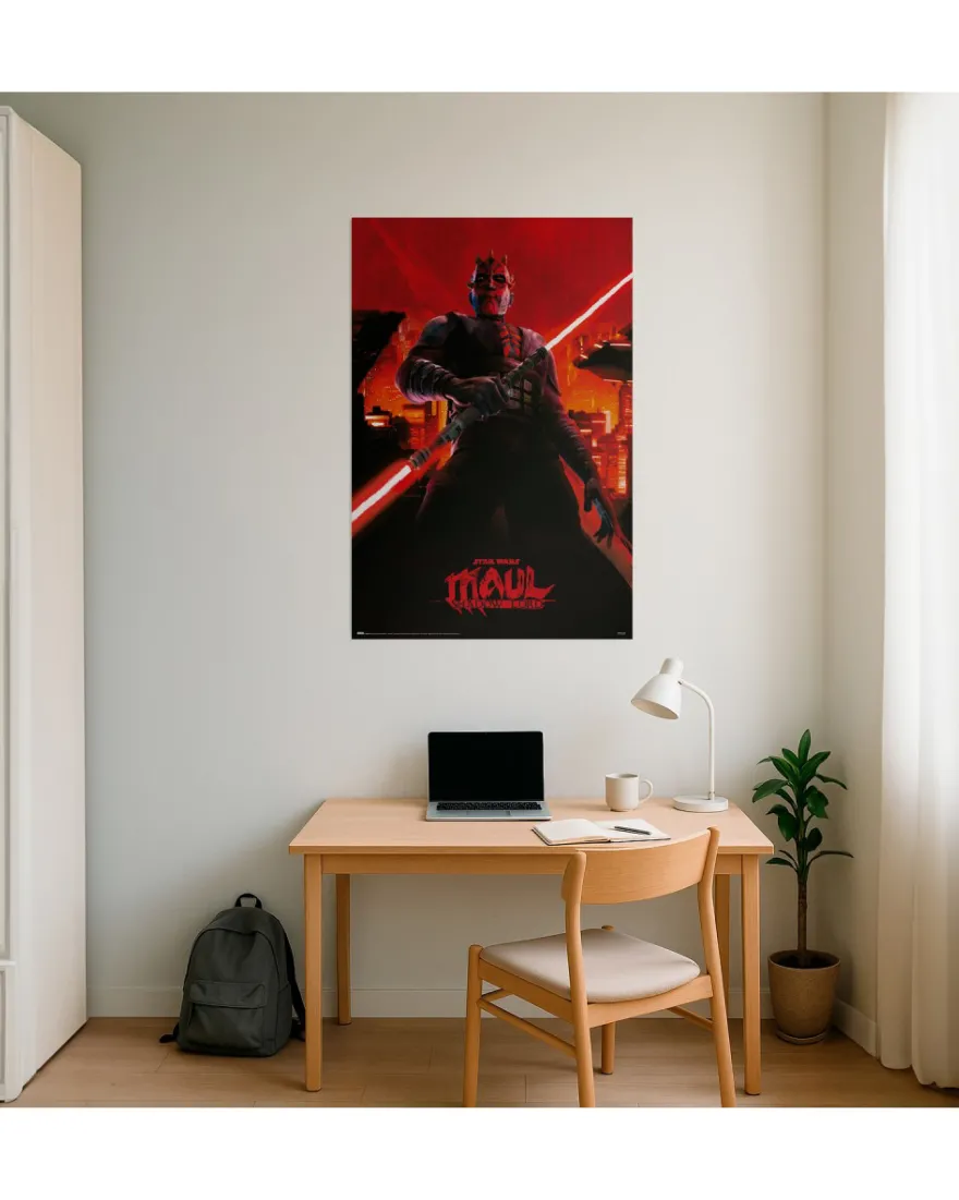 Star Wars Poster Darth Maul Shadow Lord | 61x91,5 cm