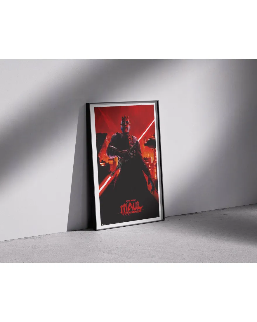 Star Wars Poster Darth Maul Shadow Lord | 61x91,5 cm