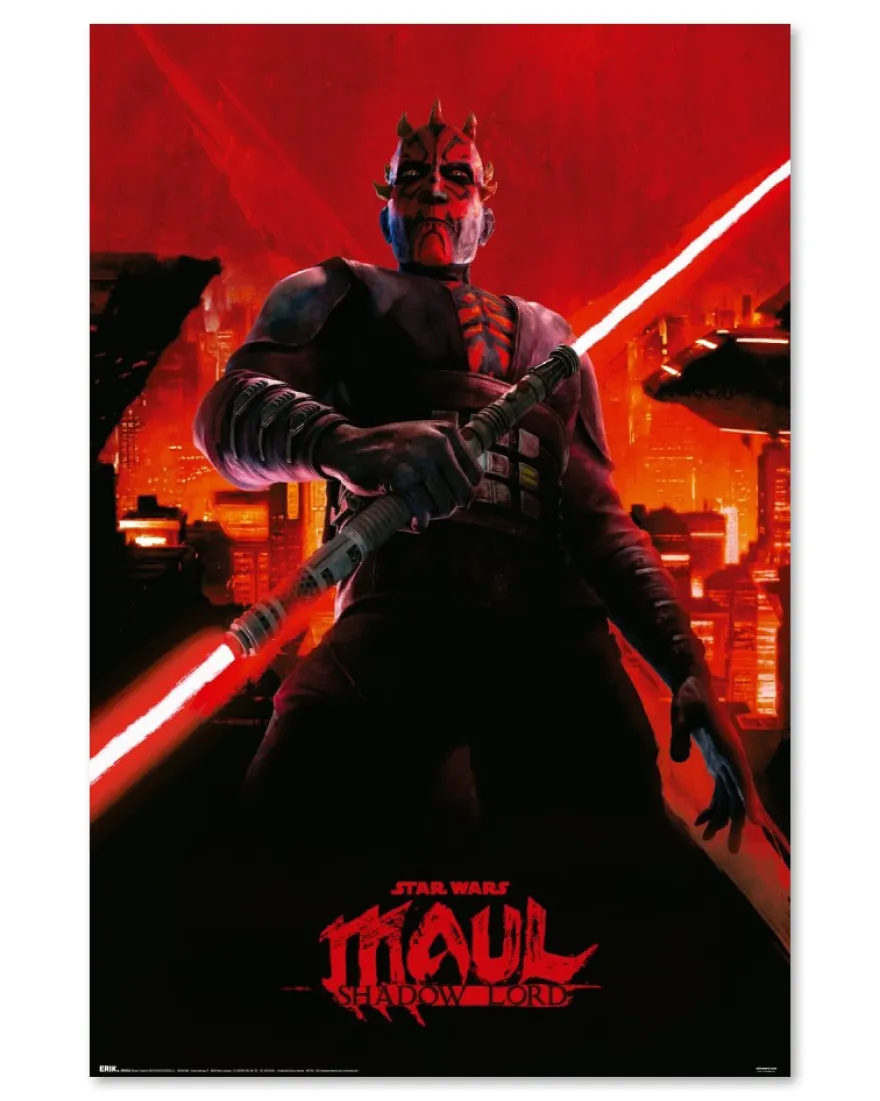 Star Wars Poster Darth Maul Shadow Lord | 61x91,5 cm