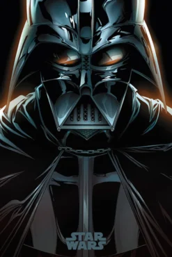 Star Wars Poster Darth Vader Comic