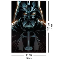Star Wars Poster Darth Vader Comic