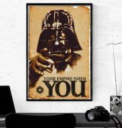 Star Wars Poster Darth Vader Your Empire Needs You