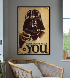Star Wars Poster Darth Vader Your Empire Needs You