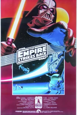 Star Wars Poster Empire Strikes back