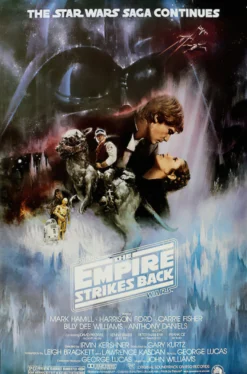 Star Wars Poster Empire Strikes back