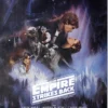 Star Wars Poster Empire Strikes back Style A
