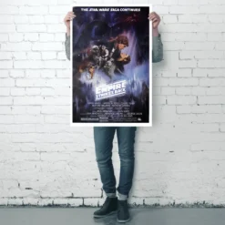 Star Wars Poster Empire Strikes back Style A