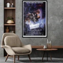Star Wars Poster Empire Strikes back Style A