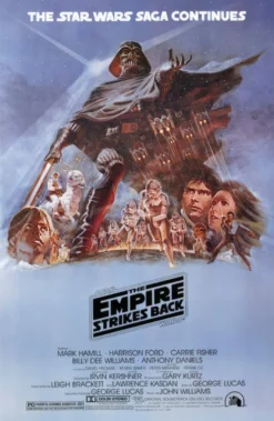 Star Wars Poster Empire Strikes back