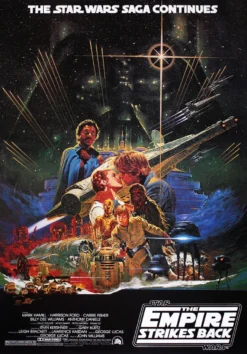 Star Wars Poster Empire Strikes back
