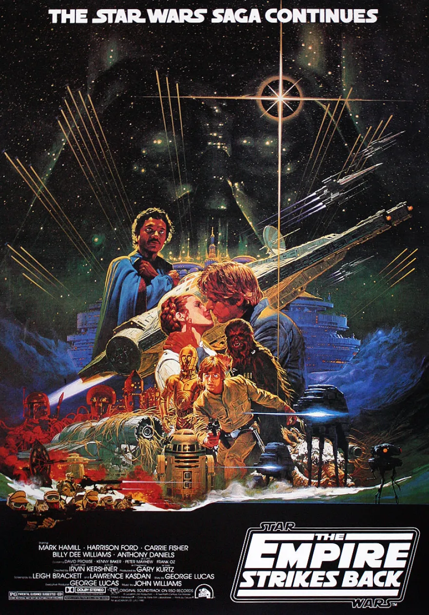 Star Wars Poster Empire Strikes back