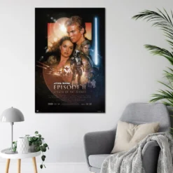 Star Wars Poster Episode 2 Attack of the Clones