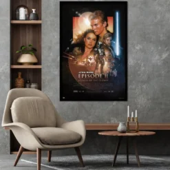 Star Wars Poster Episode 2 Attack of the Clones