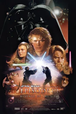 Star Wars Poster Episode 3 Revenge of the Sith