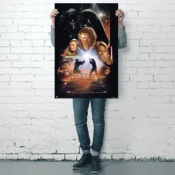 Star Wars Poster Episode 3 Revenge of the Sith