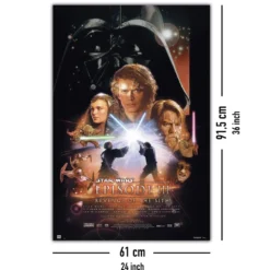 Star Wars Poster Episode 3 Revenge of the Sith