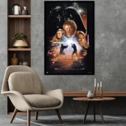 Star Wars Poster Episode 3 Revenge of the Sith