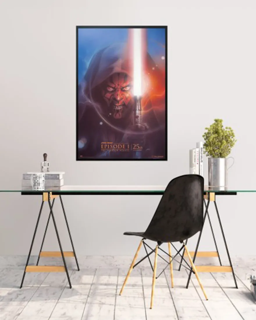 Star Wars Poster Episode 1 25th Anniversary